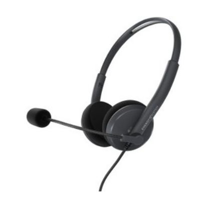 Imagem de Headset Call Center Energy Sistem Office 2 Anthracite Jack 3.5mm Preto