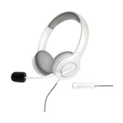 Imagem de Headset Call Center Energy Sistem Office 3 Jack 3.5mm Branco