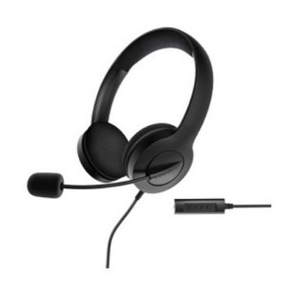 Imagem de Headset Call Center Energy Sistem Office 3 Jack 3.5mm Preto