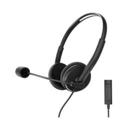 Imagem de Headset Call Center Energy Sistem Office 2+ Jack 3.5mm Preto