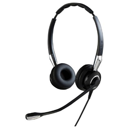 Imagem de Headset Call Center Jabra BIZ 2400 II QD Duo NC USB Preto