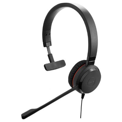 Imagem de Headset Call Center Jabra Evolve 20SE UC Mono USB Preto