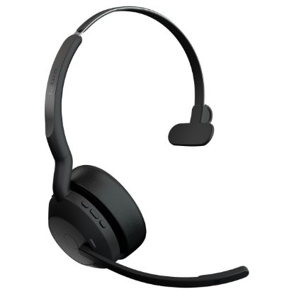 Imagem de Headset Call Center Jabra Evolve2 55 UC Mono USB/Bluetooth c/ Base Carregamento Preto