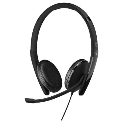 Imagem de Headset Call Center EPOS Sennheiser Adapt 165 USB Preto