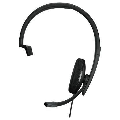 Imagem de Headset Call Center EPOS Sennheiser Adapt 130 Mono USB Preto
