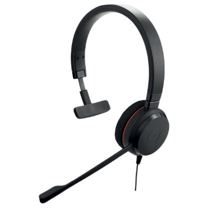 Imagem de Headset Call Center Jabra Evolve 20 UC USB Mono Preto