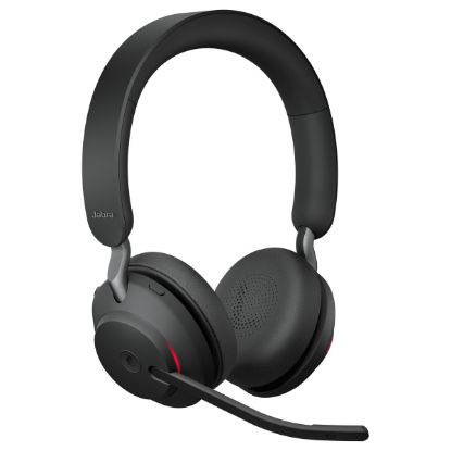 Imagem de Headset Call Center Jabra Evolve2 65 MS Stereo Preto
