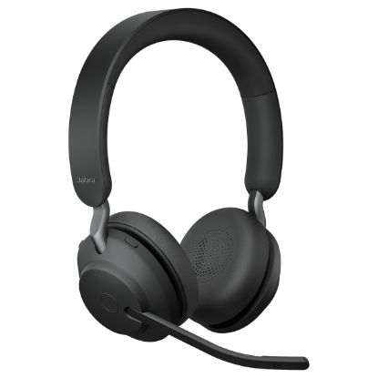 Imagem de Headset Call Center Jabra Evolve2 65 UC Stereo Type-C Preto