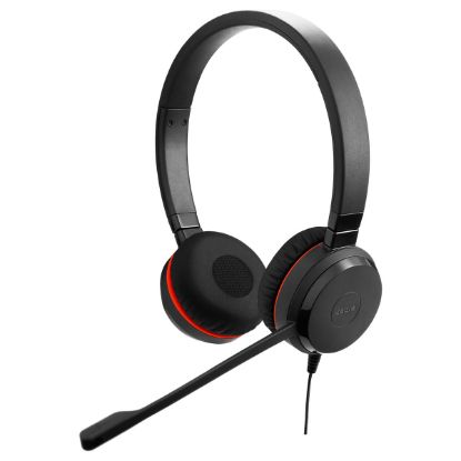 Imagem de Headset Call Center Jabra Evolve 30 II MS Stereo Preto