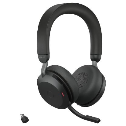 Imagem de Headset Call Center Jabra Evolve2 75 UC Stereo Type-C Preto