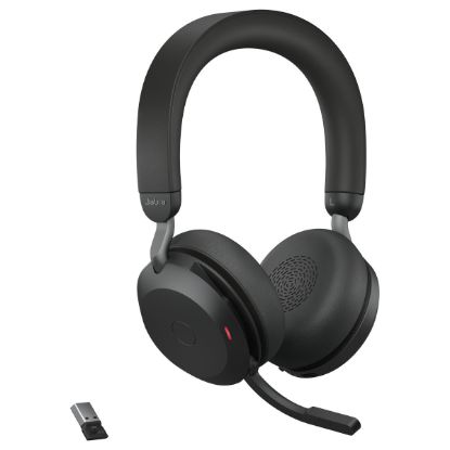 Imagem de Headset Call Center Jabra Evolve2 75 UC Stereo Preto