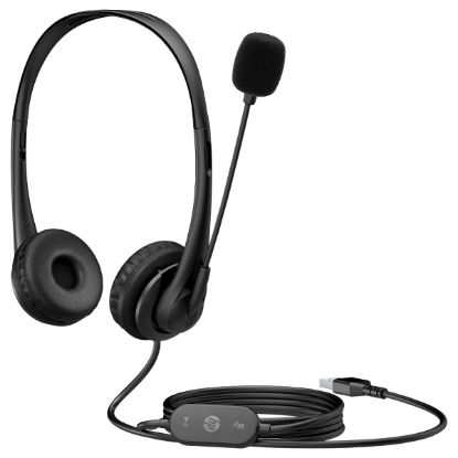 Imagem de Headset Call Center HP G2 Stereo USB Preto