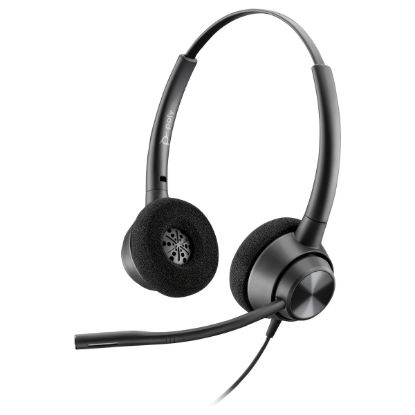 Imagem de Headset Call Center Poly EncorePro 310 QD Preto