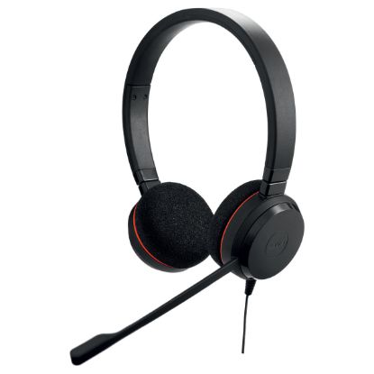 Imagem de Headset Call Center Jabra Evolve 20 MS Stereo USB Preto