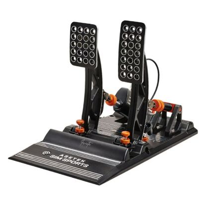 Imagem de Pedais Asetek SimSports Forte Invicta (Acelerador + Travão)