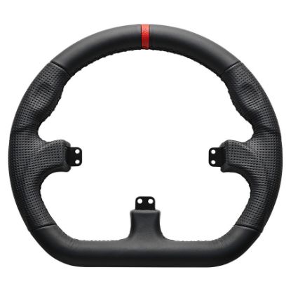 Imagem de Volante p/ Buttonplate Asetek SimSports GT Rim (D Fechado) Preto