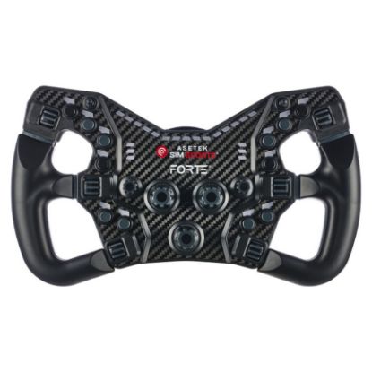 Imagem de Volante p/ Buttonplate Asetek SimSports LMP Ergonómico