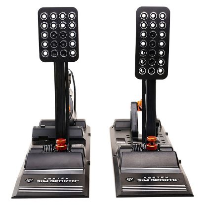 Imagem de Pedais Asetek SimSports Forte Invicta S (Acelerador + Travão)