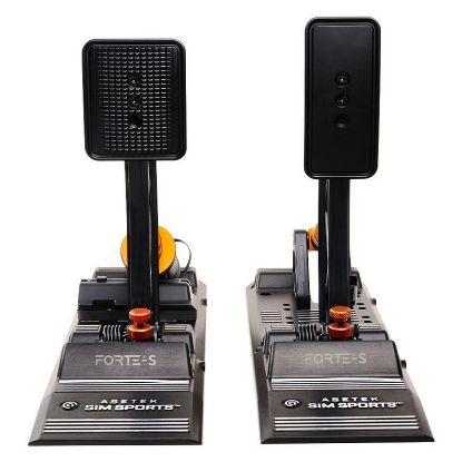Imagem de Pedais Asetek SimSports Forte S (Acelerador + Travão)