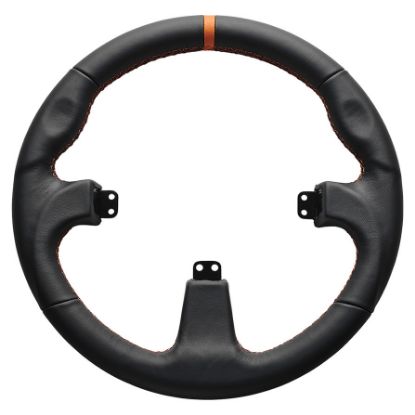 Imagem de Volante p/ Buttonplate Asetek SimSports GT Rim (Redondo) Preto