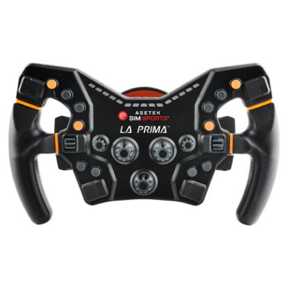 Imagem de Volante Asetek SimSports The First Formula