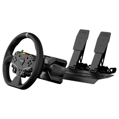 Imagem de Kit MOZA Racing R3 Racing Simultator PC (Base Volante R3/Volante ES/Pedais SR-P Lite/Suporte de Mesa R5)
