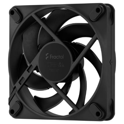 Imagem de Ventoinha 120mm Fractal Design Momentum 12 PWM Preta