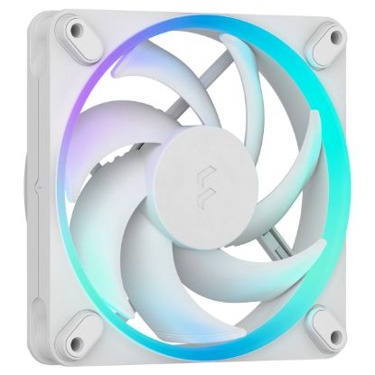 Imagem de Ventoinha 120mm Fractal Design Momentum 12 RGB PWM Branca