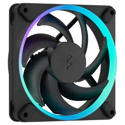 Imagem de Ventoinha 120mm Fractal Design Momentum 12 RGB PWM Preta