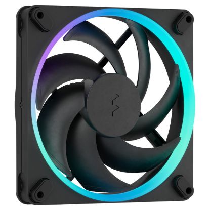 Imagem de Ventoinha 120mm Fractal Design Momentum 14 RGB PWM Preta