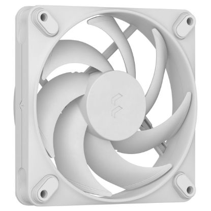 Imagem de Ventoinha 120mm Fractal Design Momentum 12 PWM Branca