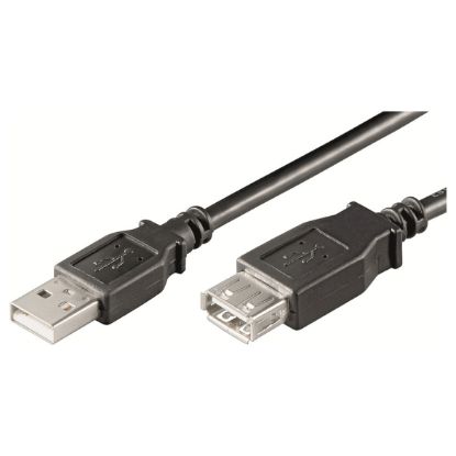 Imagem de Cabo USB2.0 Extensão Ewent Preto - 3Mtr