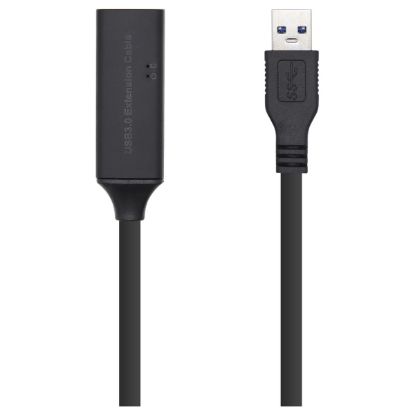 Imagem de Cabo USB3.0 Extensão Aisens Signal Booster - 15Mtr