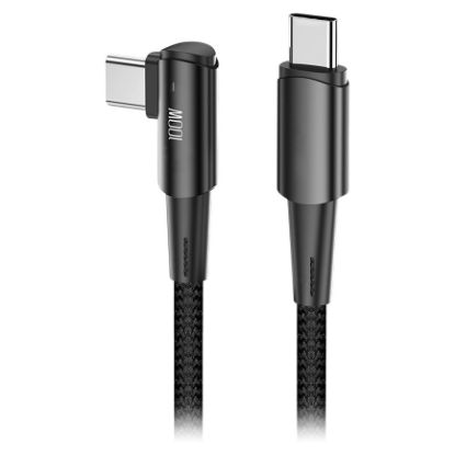 Imagem de Cabo USB2.0 Type-C 90º 1Life - 2Mtr