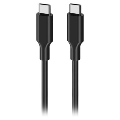 Imagem de Cabo USB3.2 Type-C 10Gbps 4K 1Life Preto - 1.5Mtr