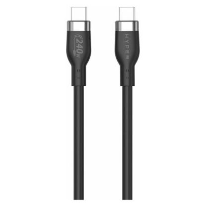 Imagem de Cabo USB2.0 Type-C Targus Hyper Preto - 2Mtr