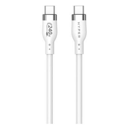 Imagem de Cabo USB2.0 Type-C Targus Hyper Branco - 2Mtr