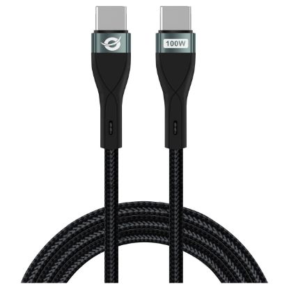 Imagem de Cabo USB3.0 Type-C 100W 480Mbps Conceptronic Preto - 2Mtr