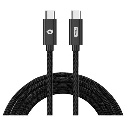 Imagem de Cabo USB3.1 Type-C 240W 480Mbps Conceptronic Preto - 1.2Mtr