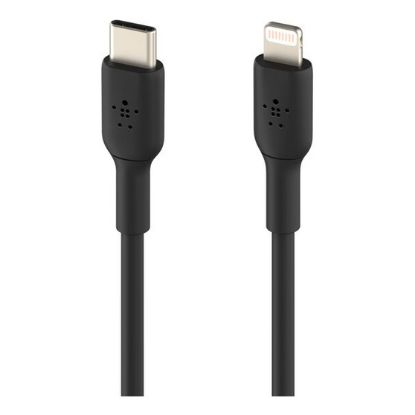 Imagem de Cabo USB2.0 Type-C p/ Lightning Belkin BoostCharge Preto - 2Mtr
