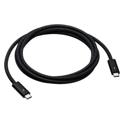 Imagem de Cabo Thunderbolt 4 Pro (Type-C) 100W Apple Preto - 1.8Mtr