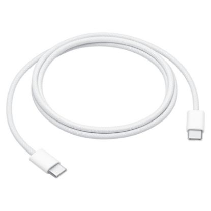 Imagem de Cabo Type-C p/ Type-C 60W Apple Branco - 1Mtr