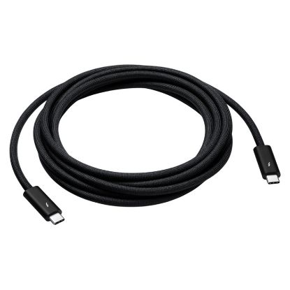 Imagem de Cabo Thunderbolt 4 Pro (Type-C) 100W Apple Preto - 3Mtr