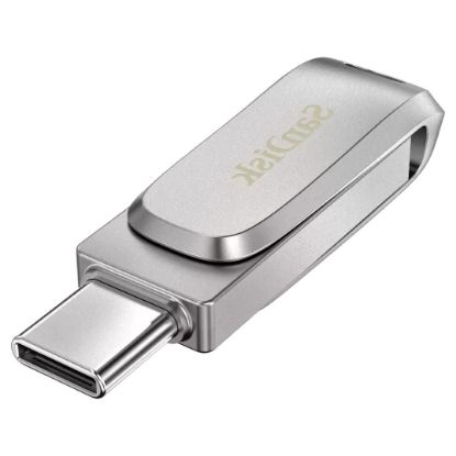 Imagem de Pen Drive SanDisk Ultra Dual Drive Luxe 1TB Type-C Prateada