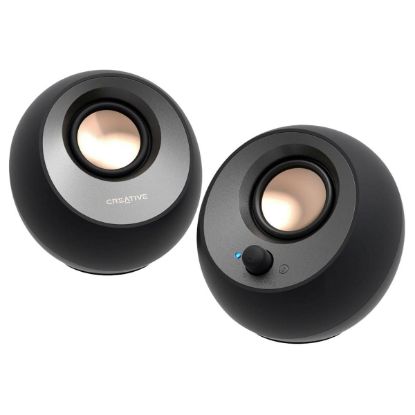 Imagem de Coluna SoundBar Creative Pebble 2.0 V3 Bluetooth Preta