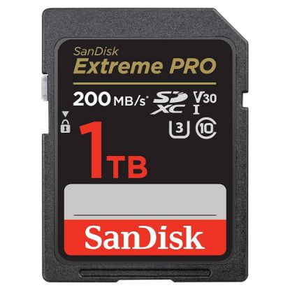 Imagem de Secure Digital SanDisk Extreme Pro UHS-I 1TB Class10 (U3) 4K 360 140/200MB/s