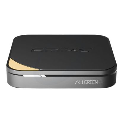 Imagem de Recetor Android IPTV Amiko A11 Green+ 16GB/2GB 4K