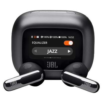 Imagem de Auriculares True Wireless JBL Live Flex 3 Bluetooth Preto