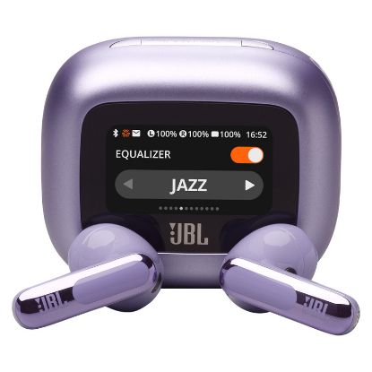 Imagem de Auriculares True Wireless JBL Live Flex 3 Bluetooth Roxo