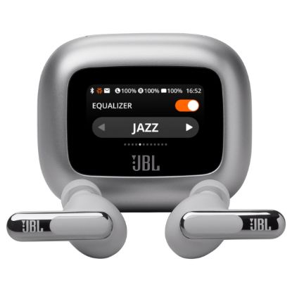 Imagem de Auriculares True Wireless JBL Live Beam 3 Bluetooth Prateado